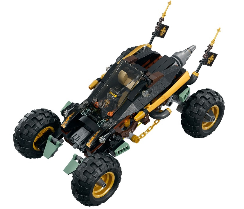 Lego Ninjago. Горный внедорожник